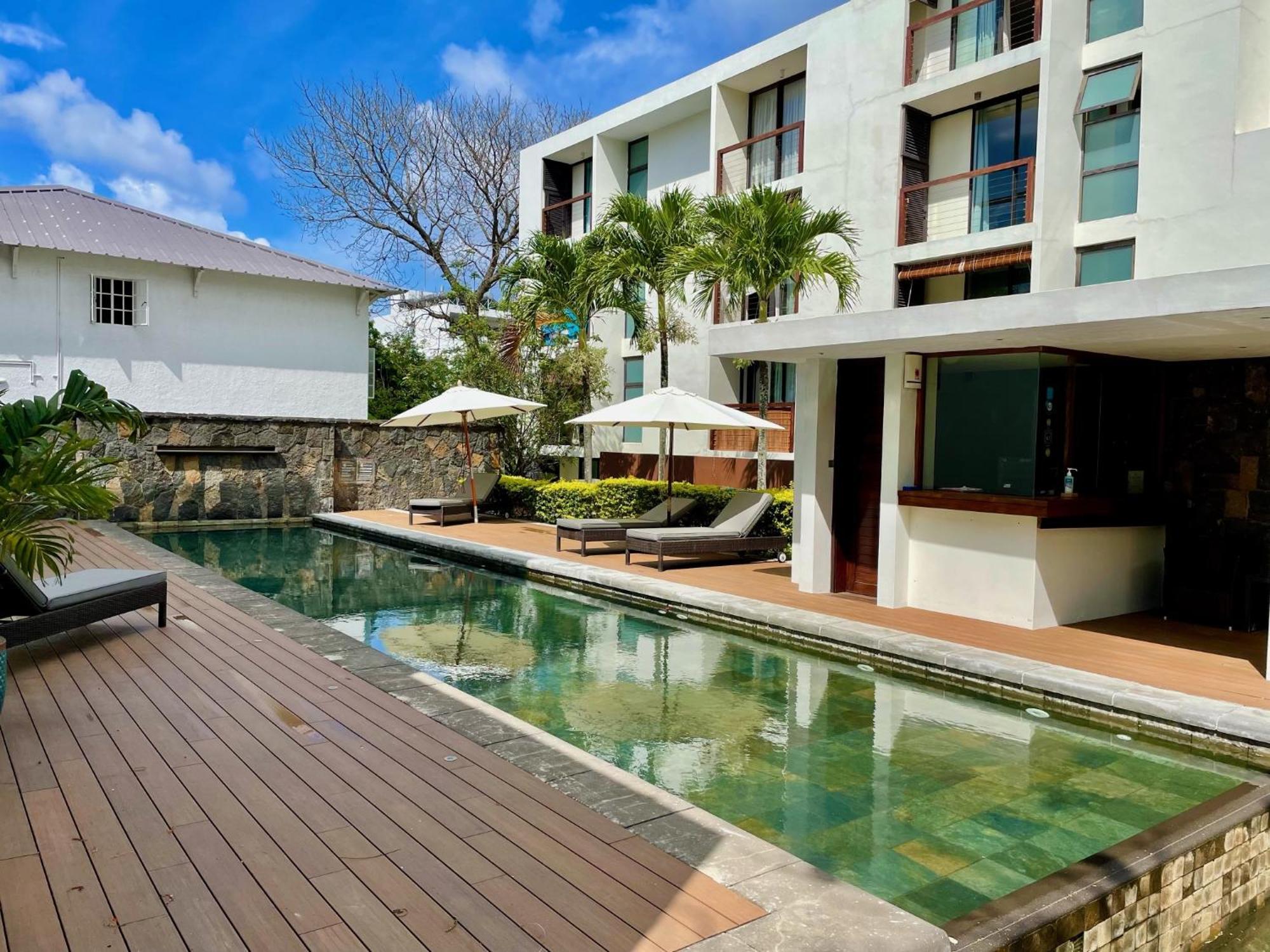 Belle Haven Gf 1Bedroom Flat Mont-Choisy Exterior photo