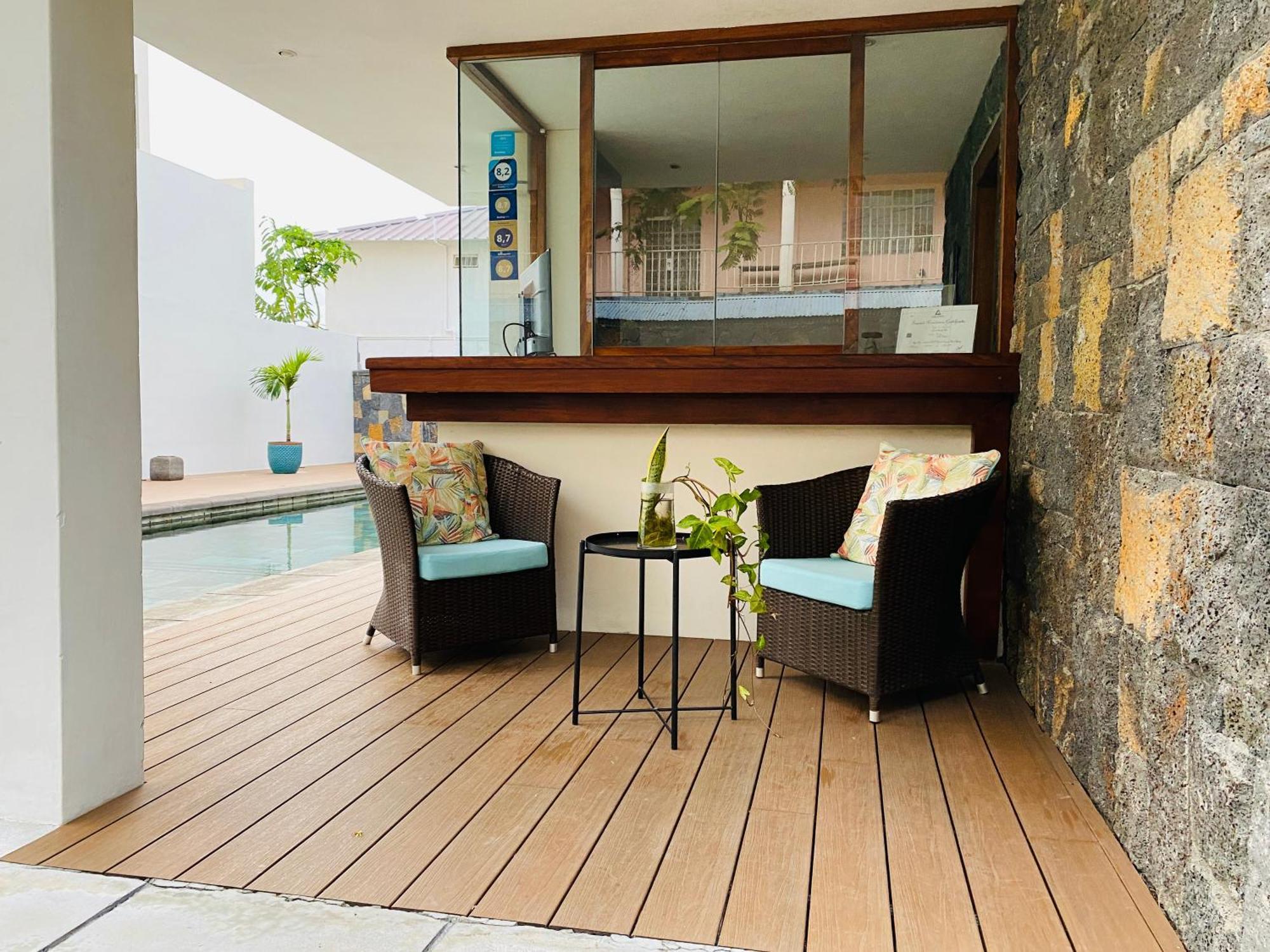 Belle Haven Gf 1Bedroom Flat Mont-Choisy Exterior photo