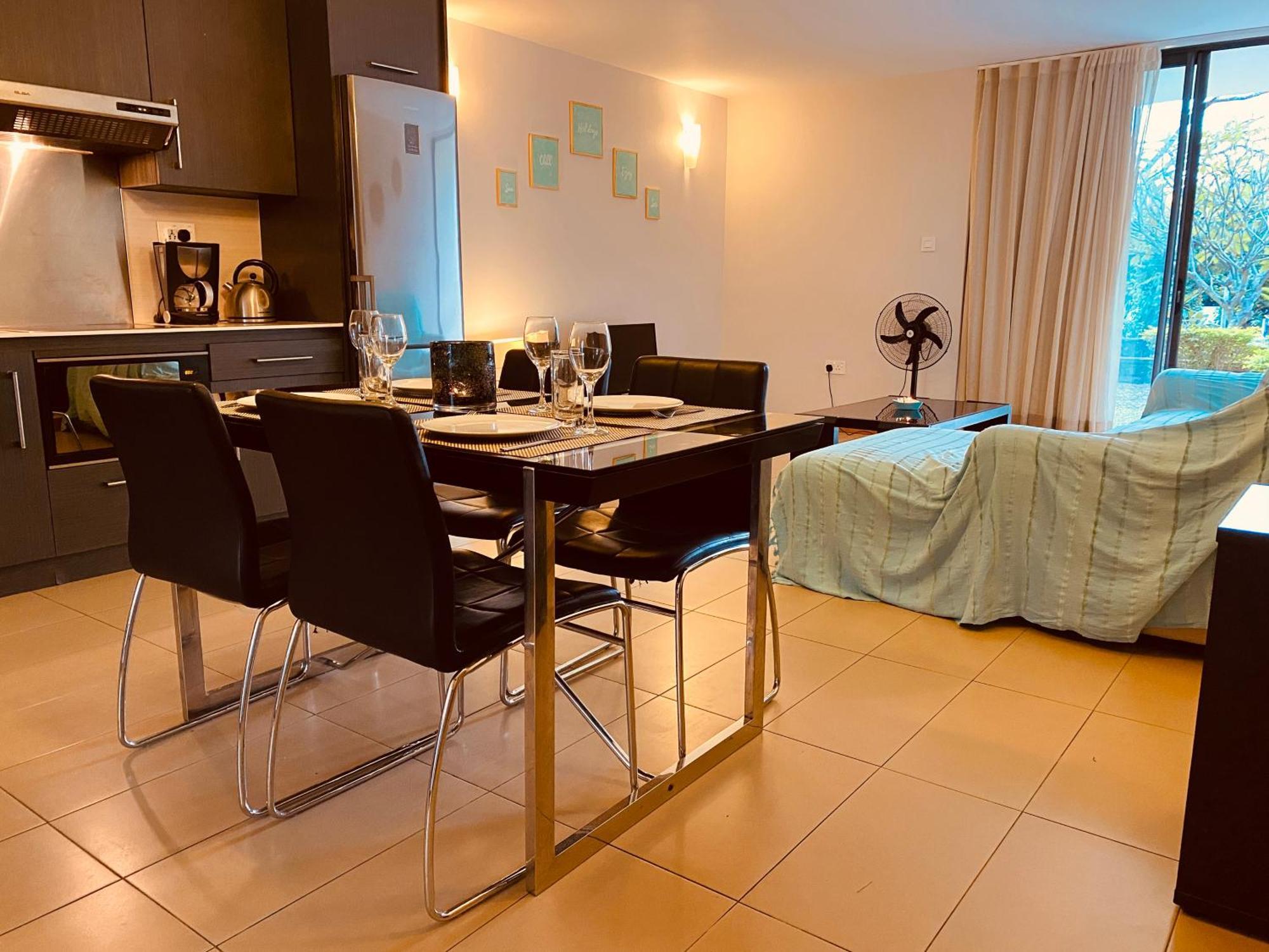 Belle Haven Gf 1Bedroom Flat Mont-Choisy Exterior photo