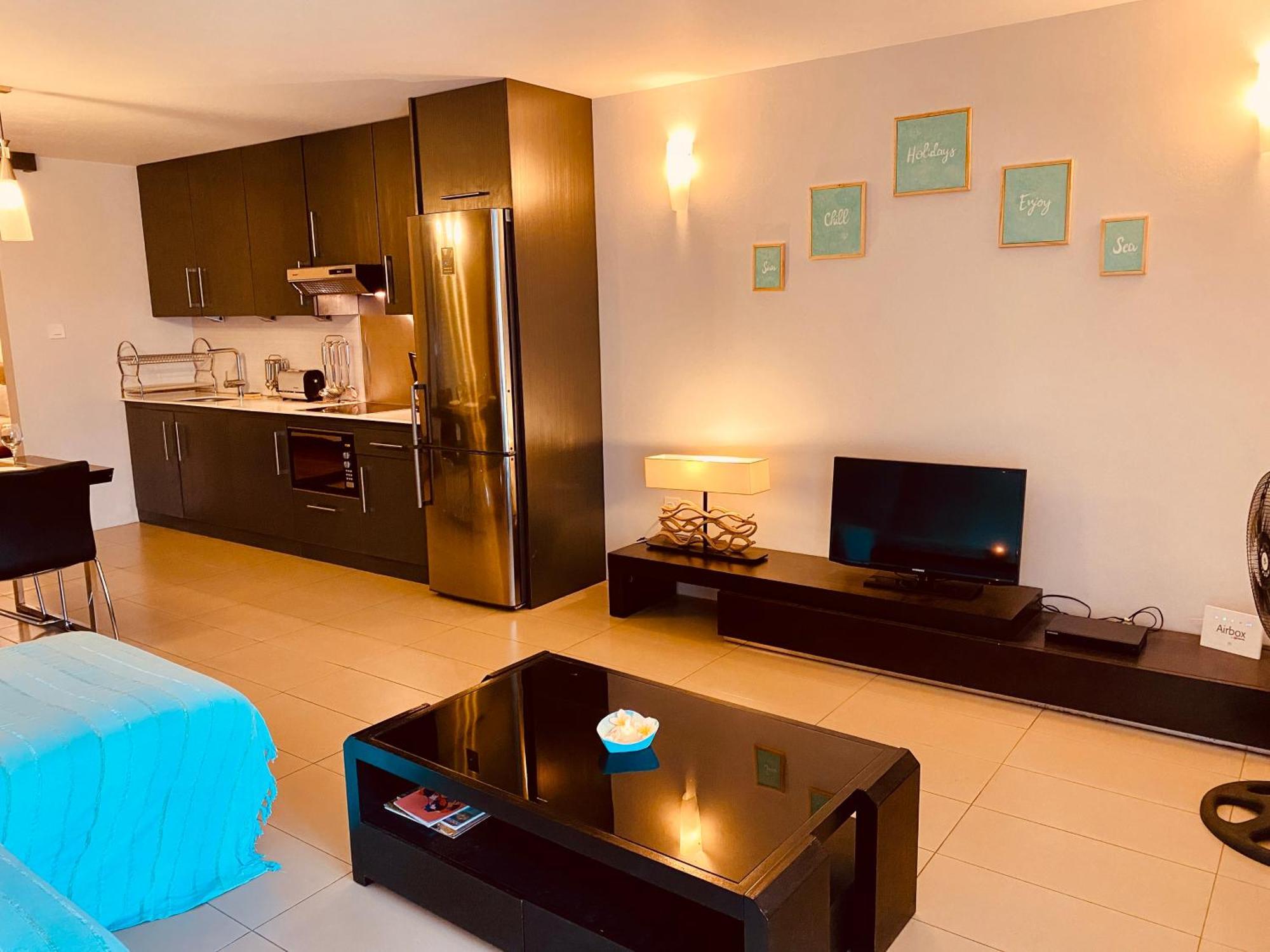 Belle Haven Gf 1Bedroom Flat Mont-Choisy Exterior photo